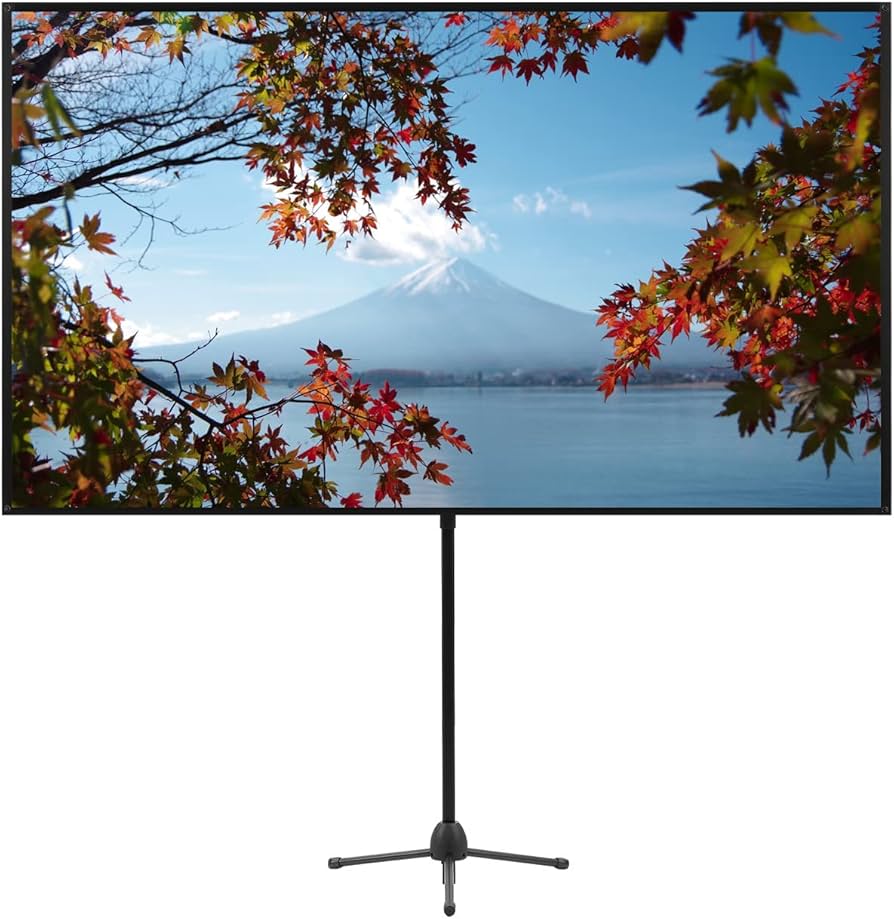 Amazon | プロジェクター スクリーン プロジェクター用 スクリーン