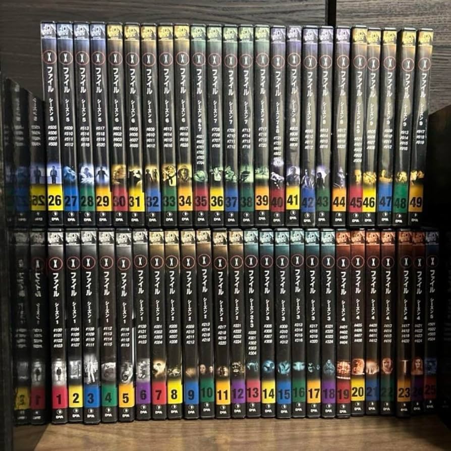 Amazon.co.jp: デアゴスティーニ版 Xファイル DVD 1?49の全巻セット