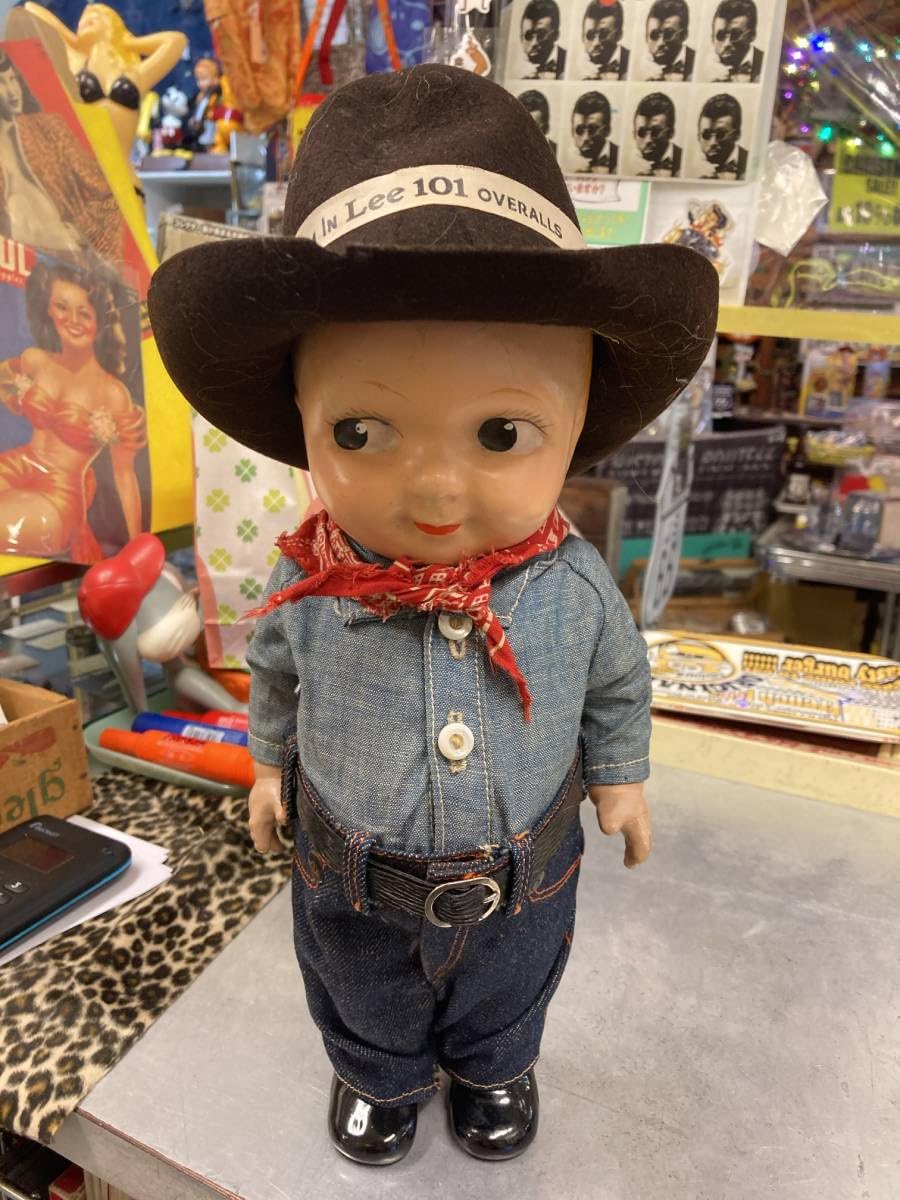 Amazon.co.jp: ヴィンテージBUDDY LEE コンポジションドール人形、企業