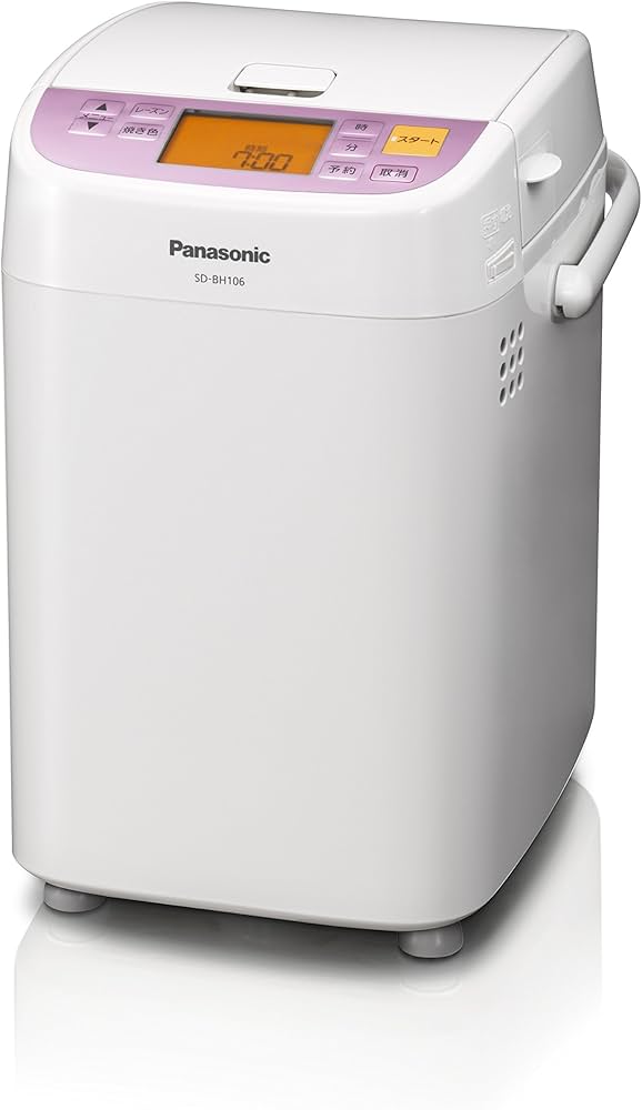 Amazon.co.jp: パナソニック ホームベーカリー 1斤タイプ ピンク