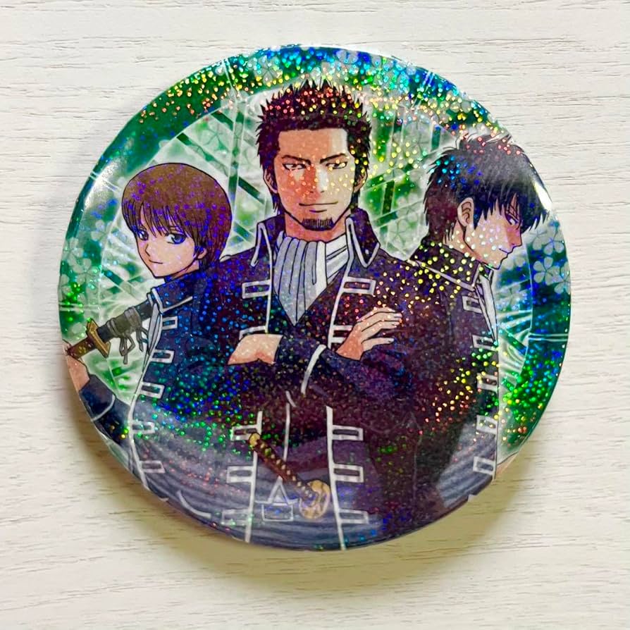 Amazon.co.jp: 銀魂 真選組 近藤勲 土方十四郎 沖田総悟 大銀魂展