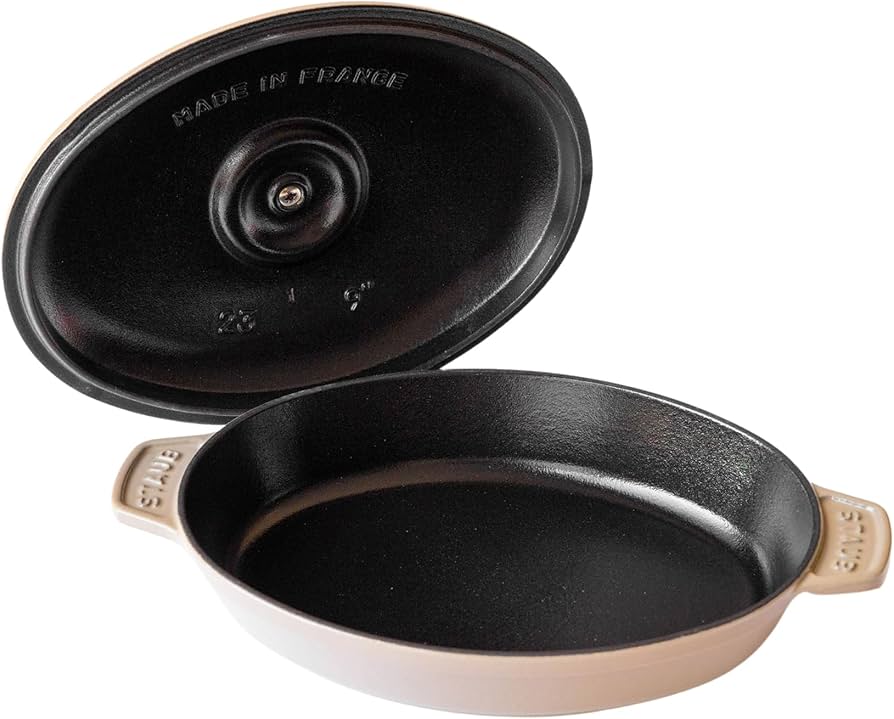 Amazon.co.jp: staub ストウブ 「 オーバル ホットプレート リネン