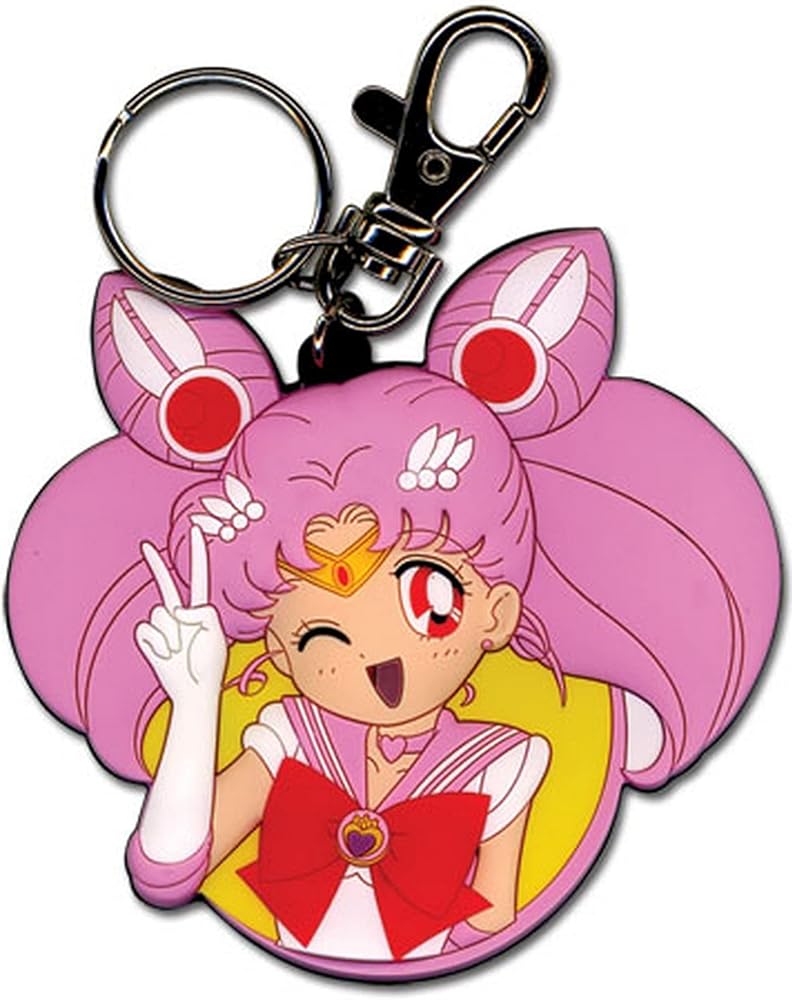 Amazon.co.jp: 美少女戦士セーラームーン セーラーちびムーン ラバー