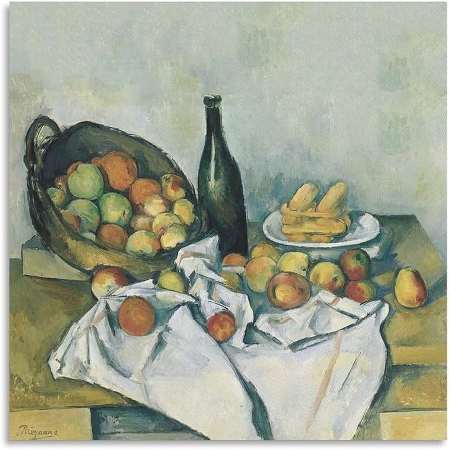 Amazon.co.jp: Paul Cézanne ポール・セザンヌ 画家作品 ポスター