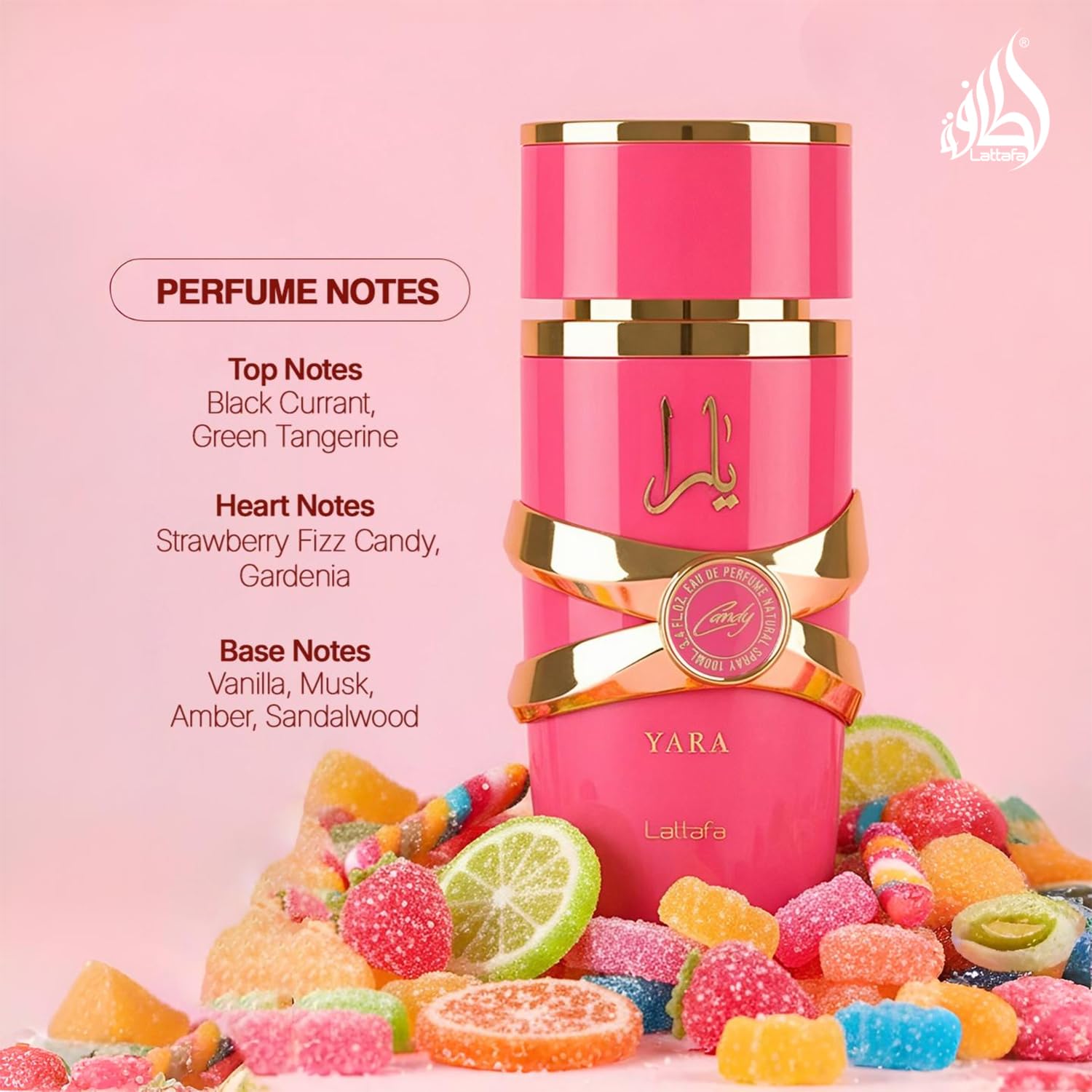 Amazon | ラッタファ ヤラ キャンディ オードパルファム EDP SP 100ml