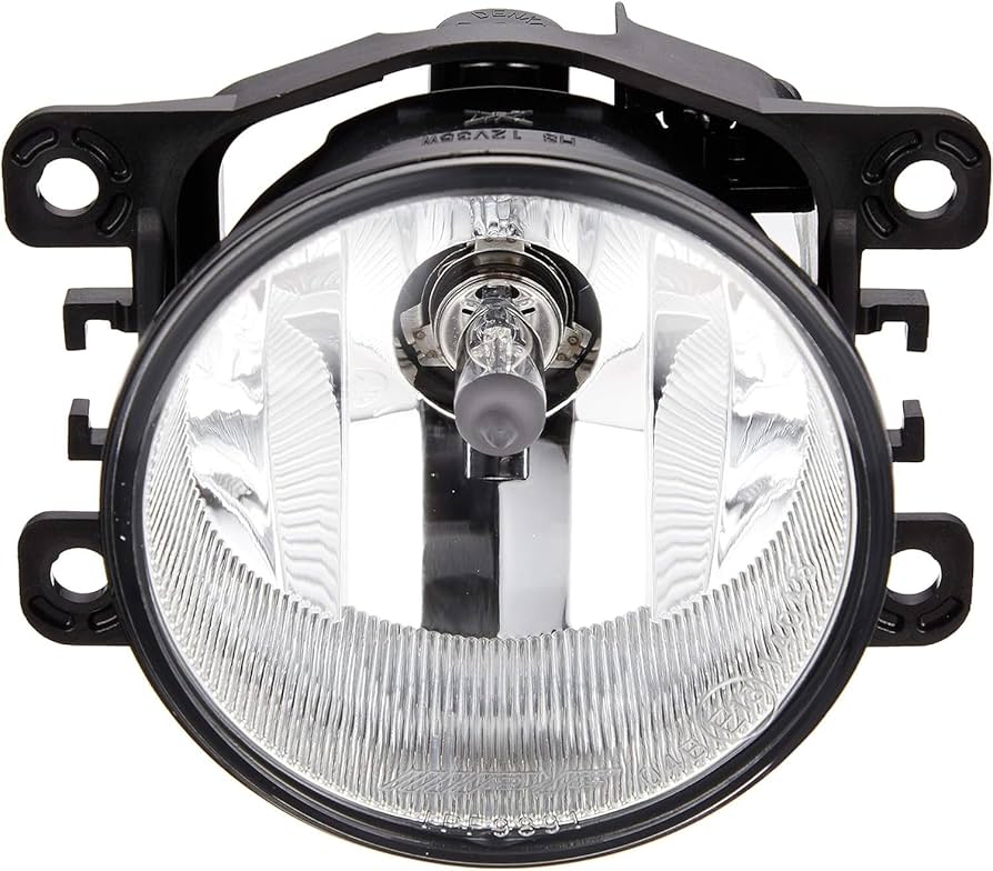 Amazon | IPF フォグランプ ハロゲン 車用 H8 丸形 直径90mm 3200K