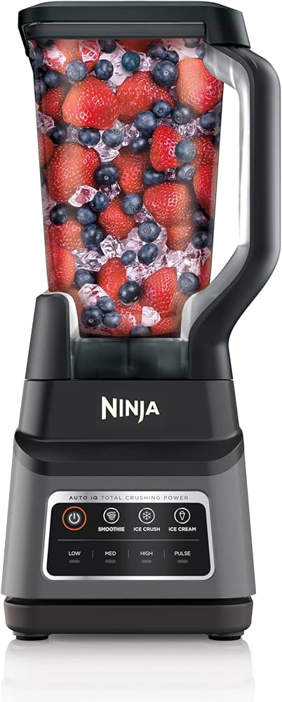 Ninja BN701 Professional Plus Blender, 1400 Peak Watts, 3