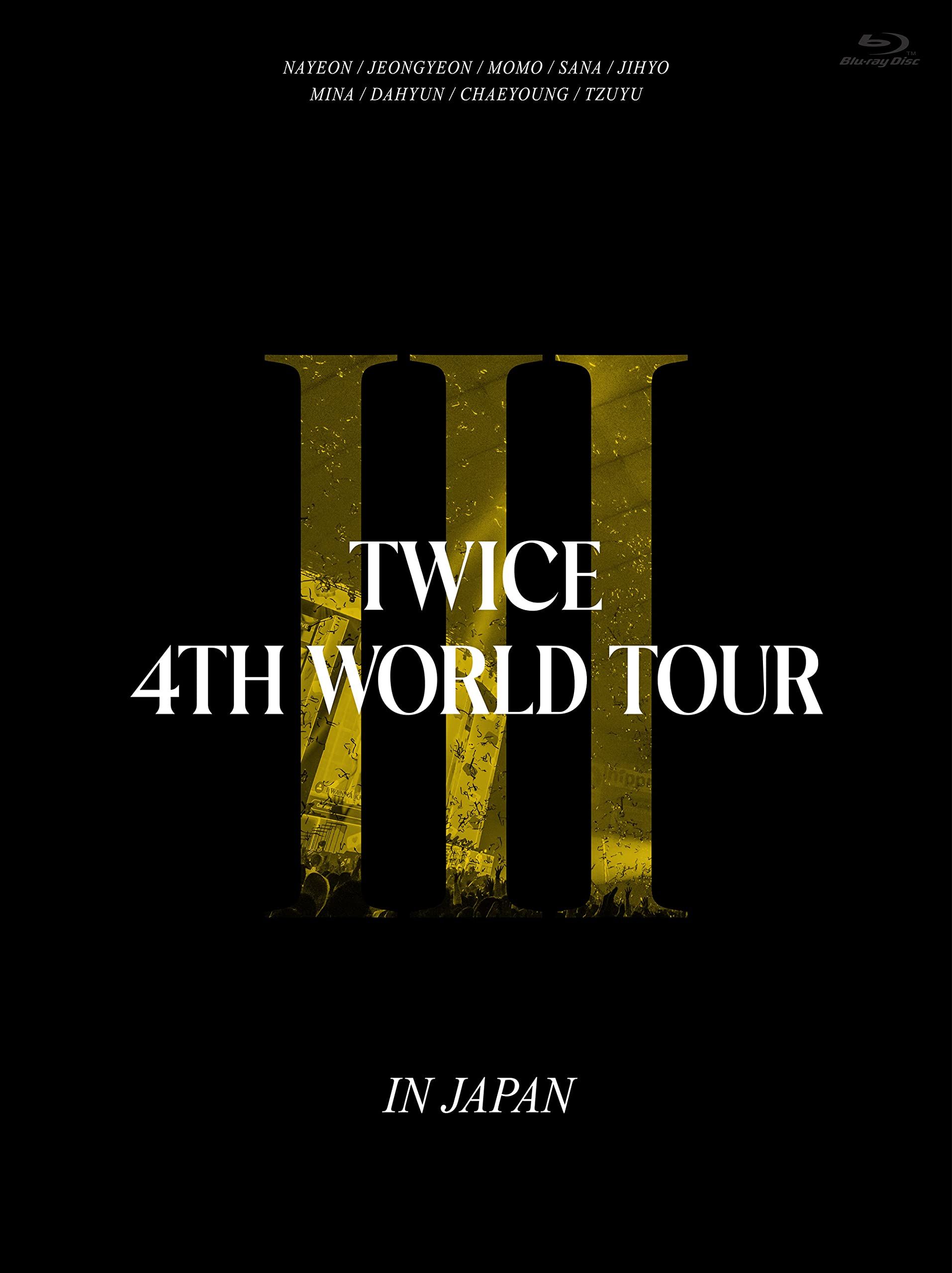 Amazon.co.jp: TWICE 4TH WORLD TOUR 'III' IN JAPAN (初回限定盤Blu