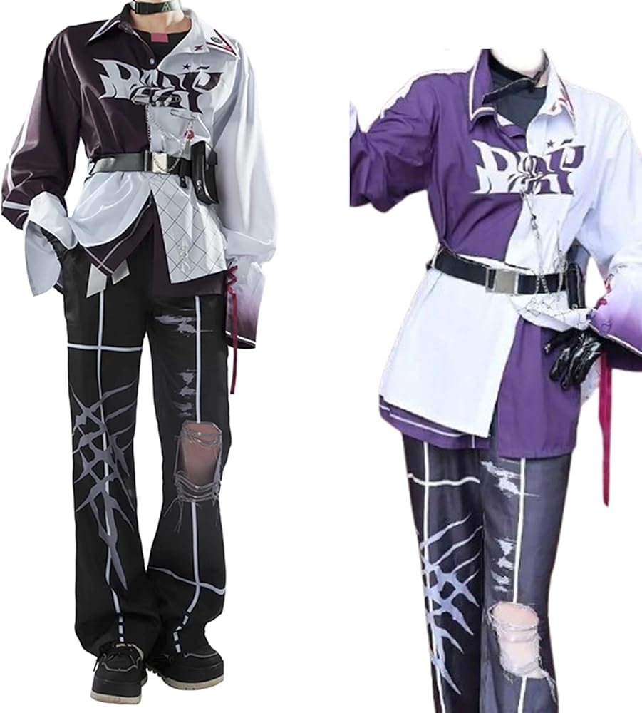 Amazon.co.jp: [魔法COS屋] 佐伯イッテツ コスプレ衣装 コスチューム