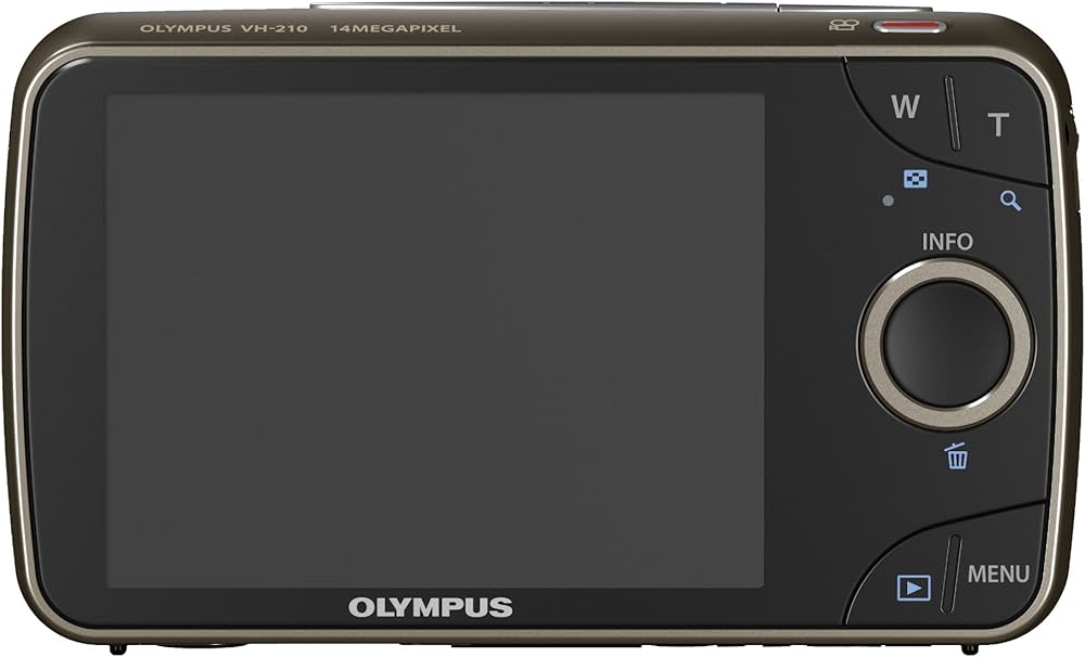 Amazon | OLYMPUS デジタルカメラ VH-210 ホワイト 1400万画素 光学5倍