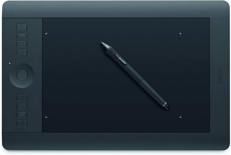 Amazon.co.jp: wacom Intuos Pro medium Mサイズ PTH-651/K0