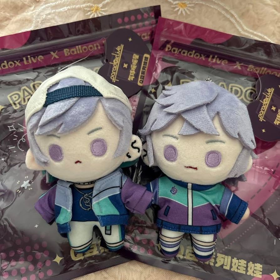 匿名配送】Paradox Live パラライ 中国 ぬいぐるみ cozmez 2025年最新