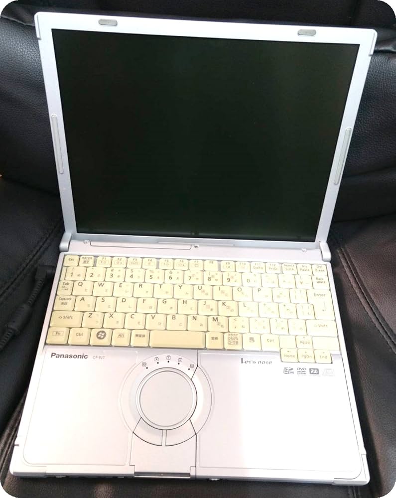 Amazon.co.jp: 【中古パソコン】 ノートパソコン Panasonic レッツ