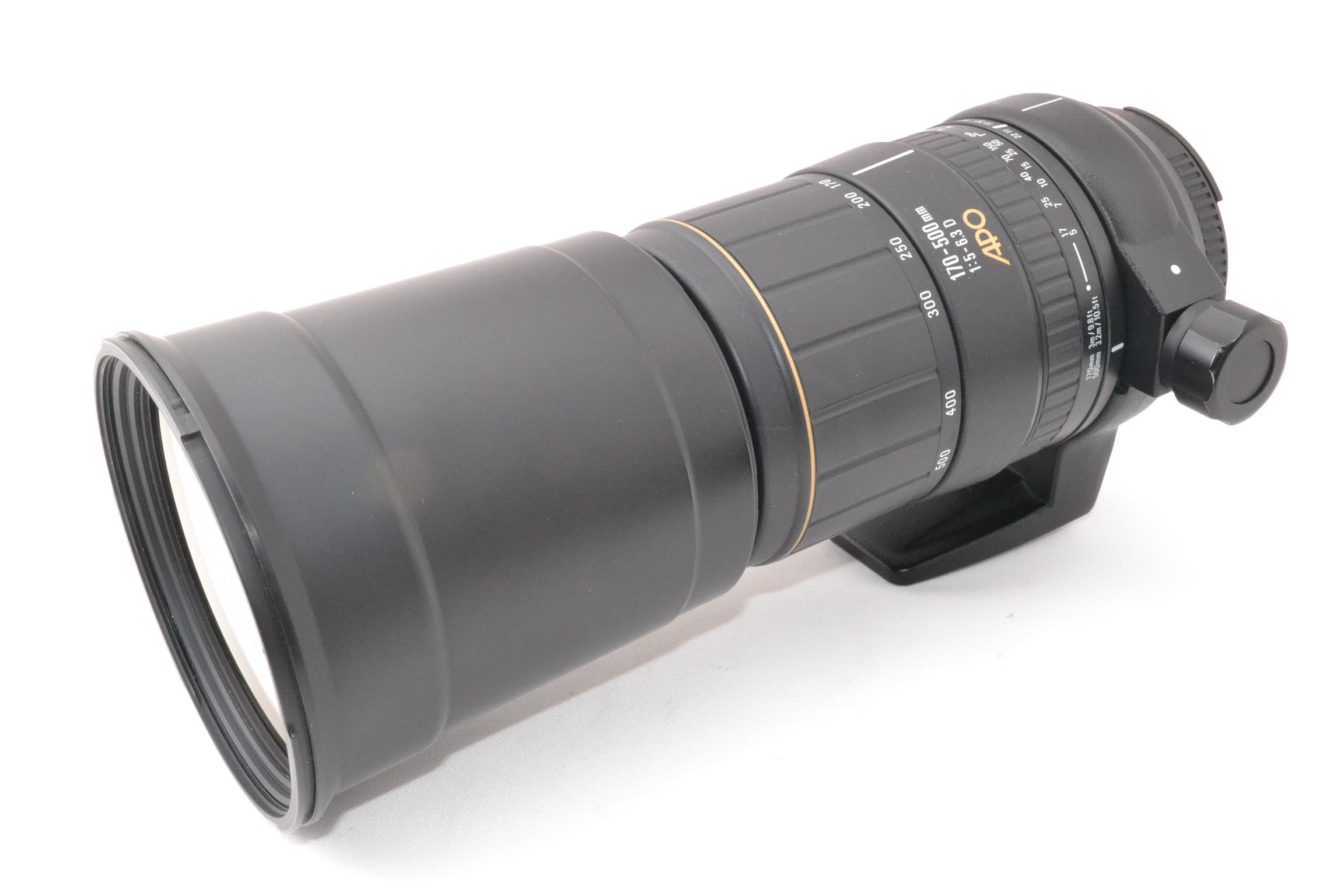 Amazon | SIGMA シグマ APO 170-500mm F5-6.3D for Nikon | カメラ用