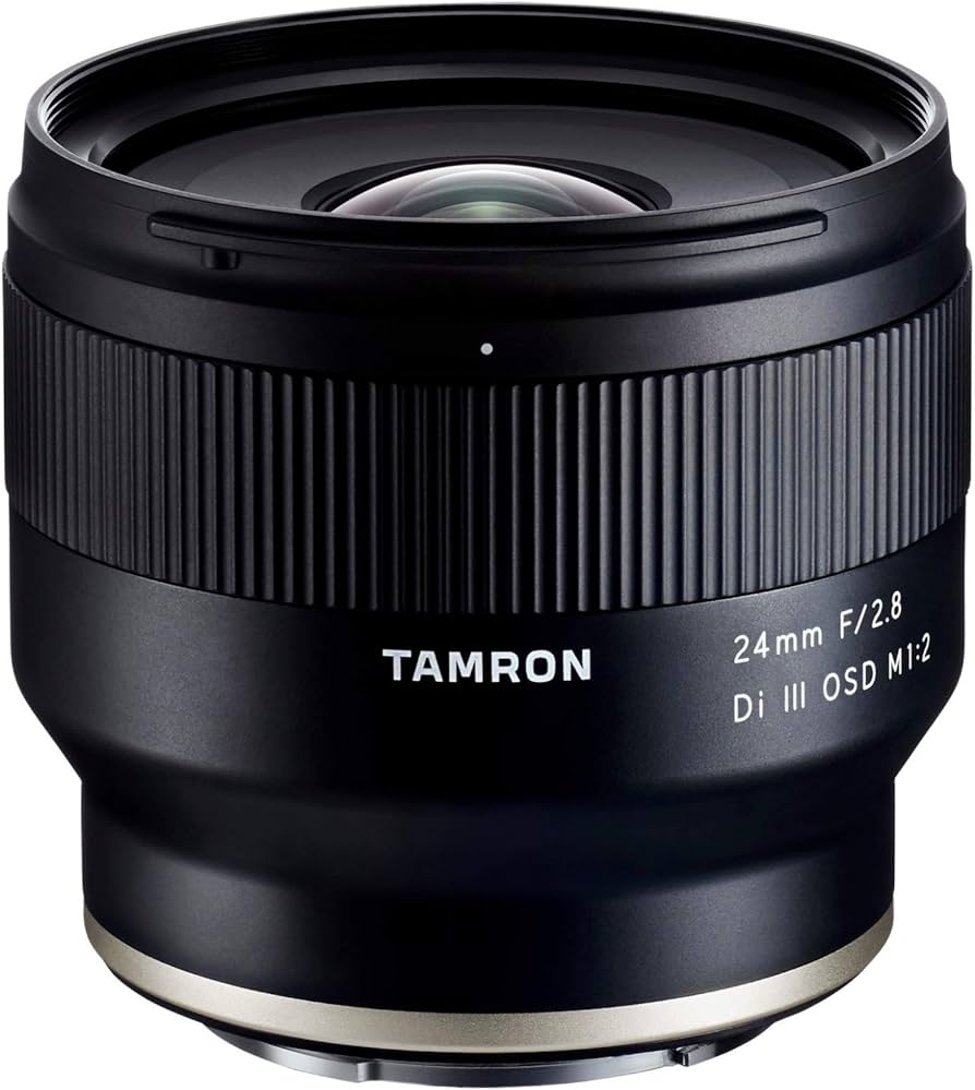 Tamron 24mm F/2.8 Di III OSD M1:2 Lens for Sony Full Frame/APS-C E