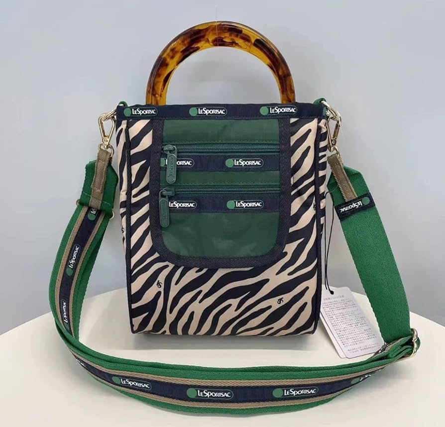 Amazon.co.jp: レスポートサック ゼブラ柄 ショルダーバッグ