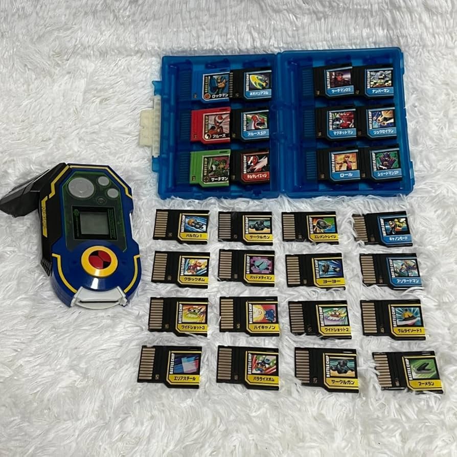 Amazon.co.jp: ロックマンエグゼ プログレスペット 熱斗バージョン＋