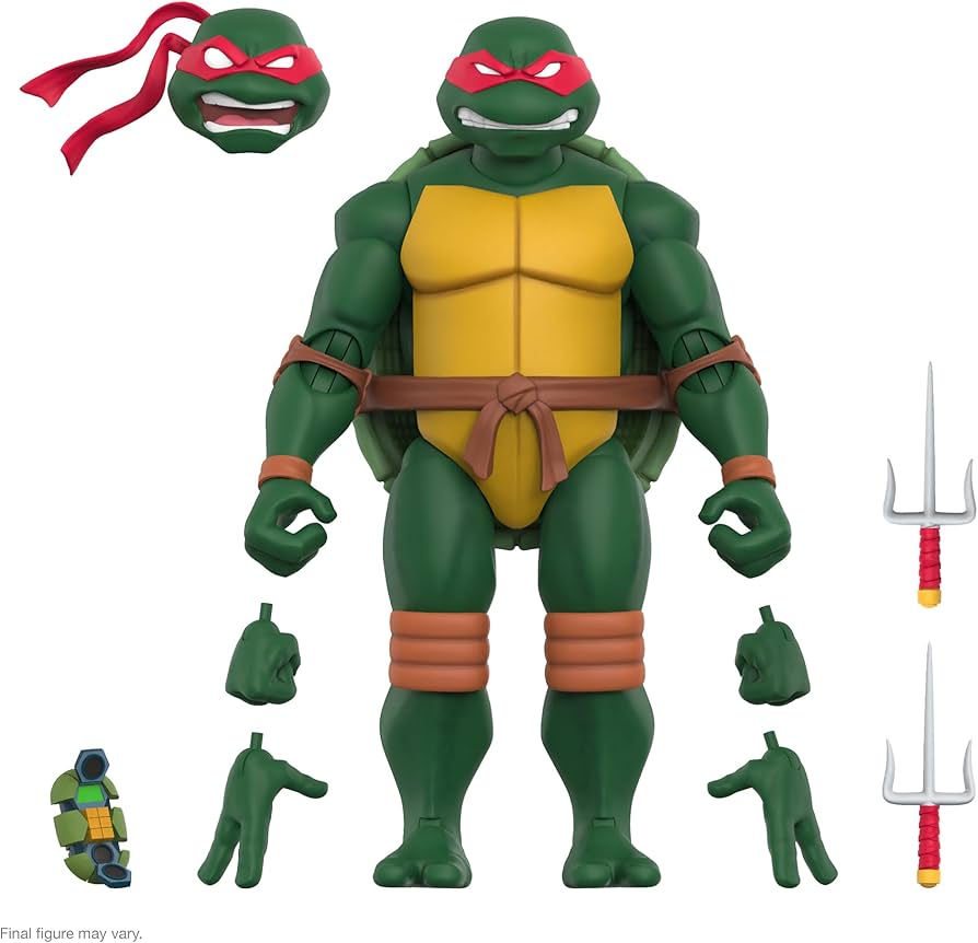 Super7 ULTIMATES! Teenage Mutant Ninja Turtles Raphael - 7