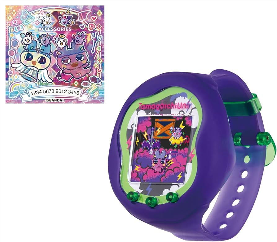 Amazon | [バンダイ(BANDAI)] Tamagotchi Uni Monster Carnival (特典