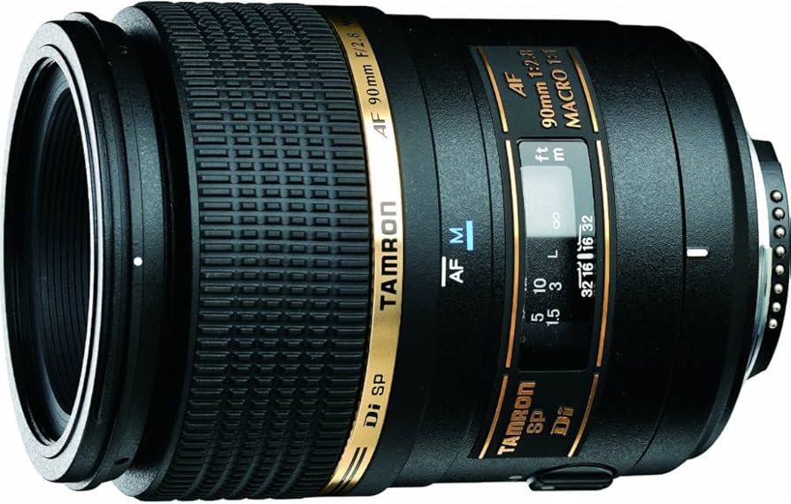 Amazon.com : Tamron AF 90mm f/2.8 Di SP A/M 1:1 Macro Lens for