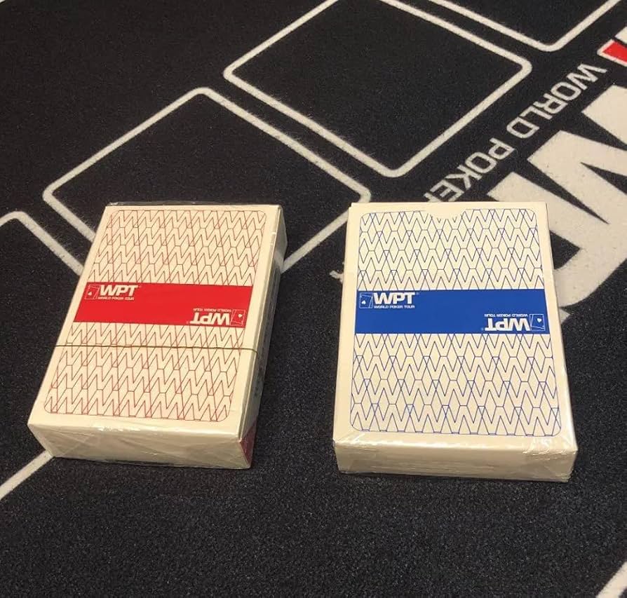 Amazon | 【Amazon限定】WPTトランプ ワールドポーカーツアー 赤