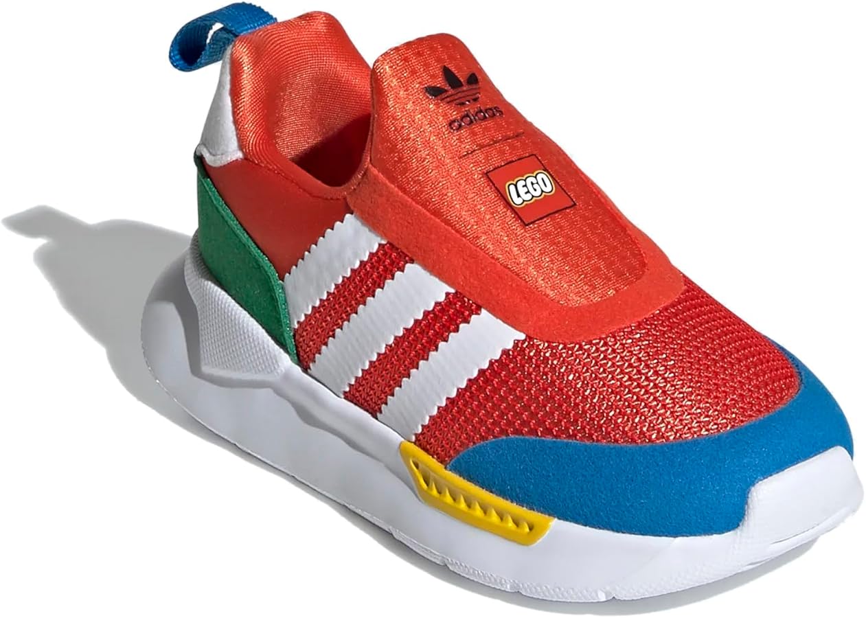Amazon.com | adidas ZX 360 + Lego Infant Sneakers, Bold Orange