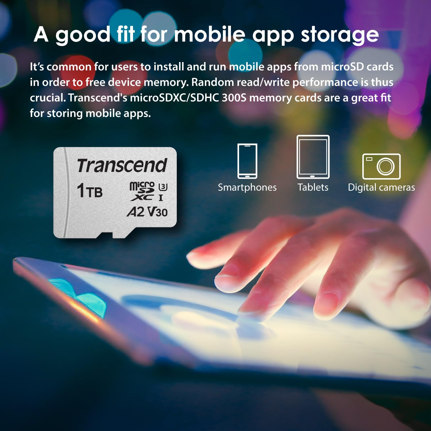 Amazon.com: Transcend USD300 512GB microSDXC Micro SD Card for