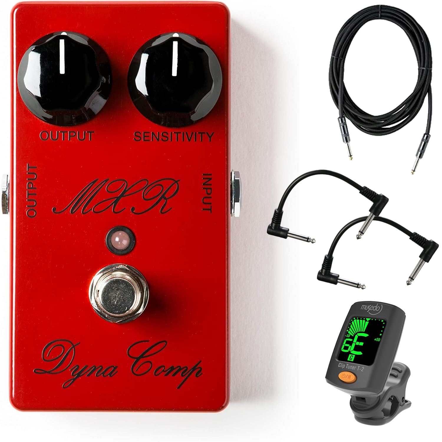 Amazon.com: MXR CSP102SL Script Dyna Comp Compressor Effects Pedal