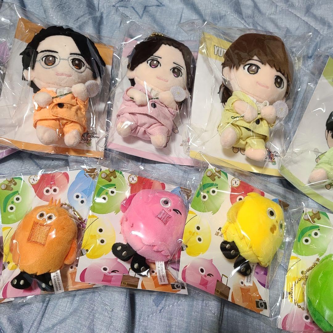 Amazon.co.jp: Kis-My-Ft2キスマイぬいぐるみスクリーマーズセット