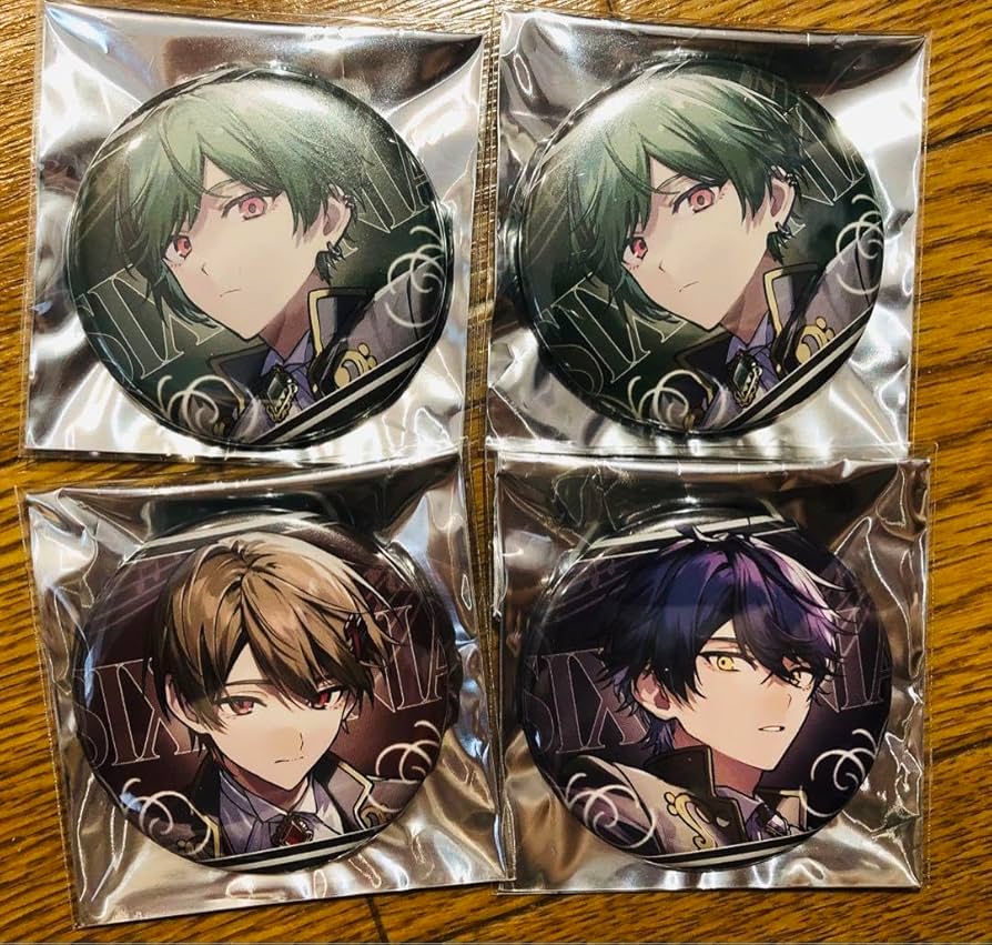 Amazon.co.jp: シクフォニ 缶バッジ すち 暇72 いるま スクレボ : おもちゃ