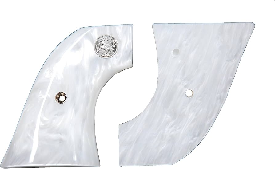 Amazon | タナカ SAA専用 パール調 グリップ 白 | モデルガンパーツ 通販