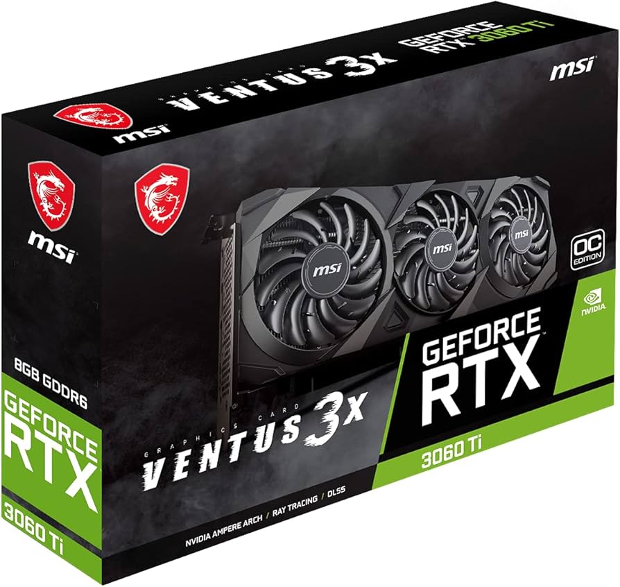 Amazon.com: MSI Gaming GeForce RTX 3060 Ti LHR 8GB GDRR6 Boost