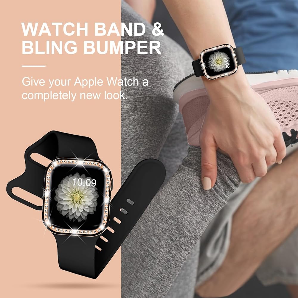 Amazon.com: XYF Compatible for Apple Watch Bands 41mm Women with