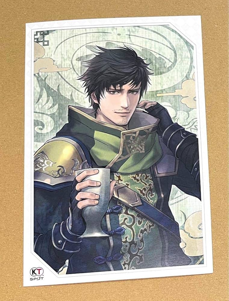 Amazon.co.jp: 真・三國無双 徐庶 KTスポット特典ポストカード : ホビー
