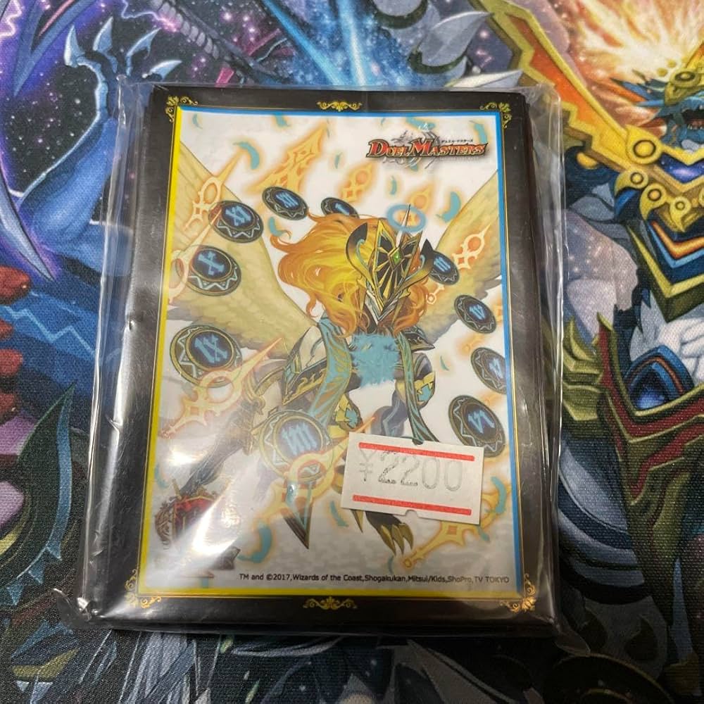 デュエルマスターズ 時の法皇ミラダンテⅩⅡ GPスリーブ60枚 デュエル