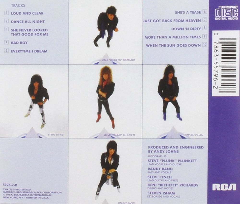 Amazon.com: Loud & Clear: CDs & Vinyl