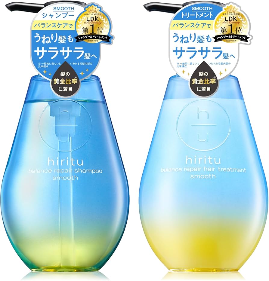 Amazon | hiritu(ヒリツ) バランスリペアシャンプー ヘア