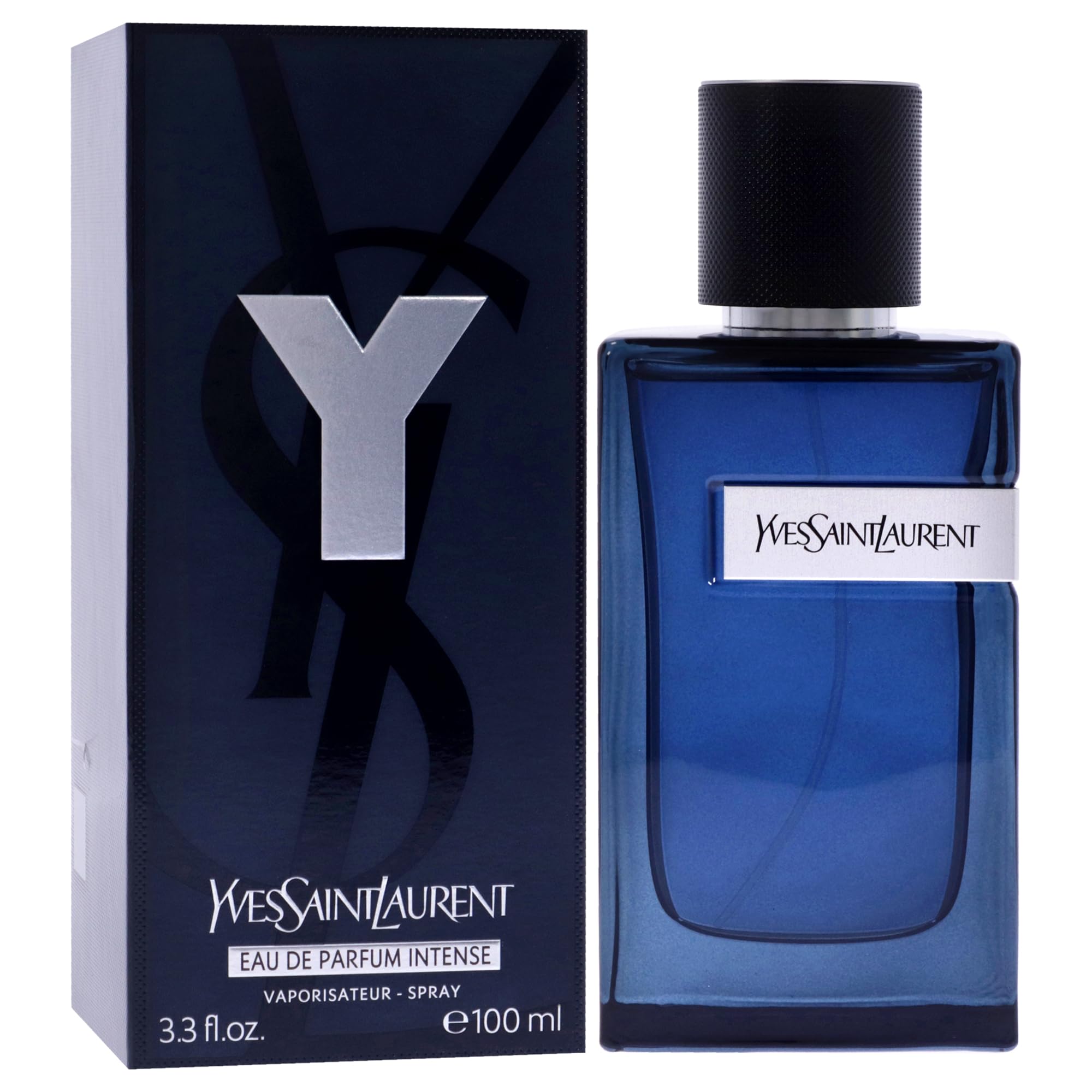 Amazon.com : Yves Saint Laurent Y Men Eau de Parfum Intense 100 ml
