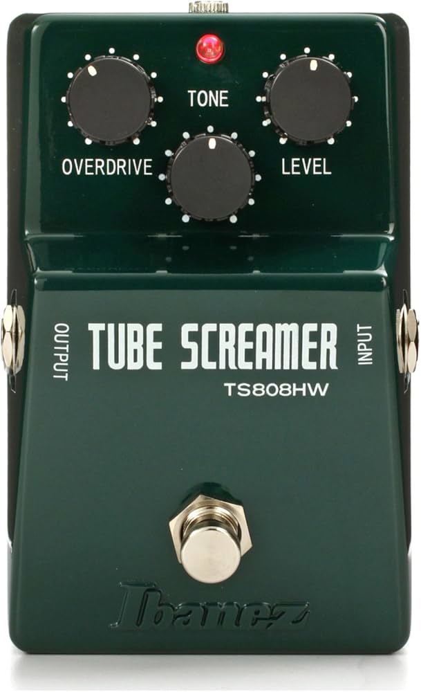 Amazon | Ibanez TS808HW チューブスクリーマー ハンドワイヤリング