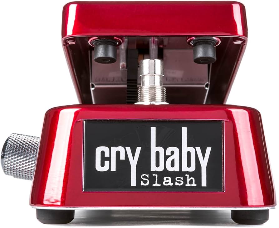 Amazon.com: DUNLOP SW95 Cry Baby Slash Signature Wah Wah Guitar