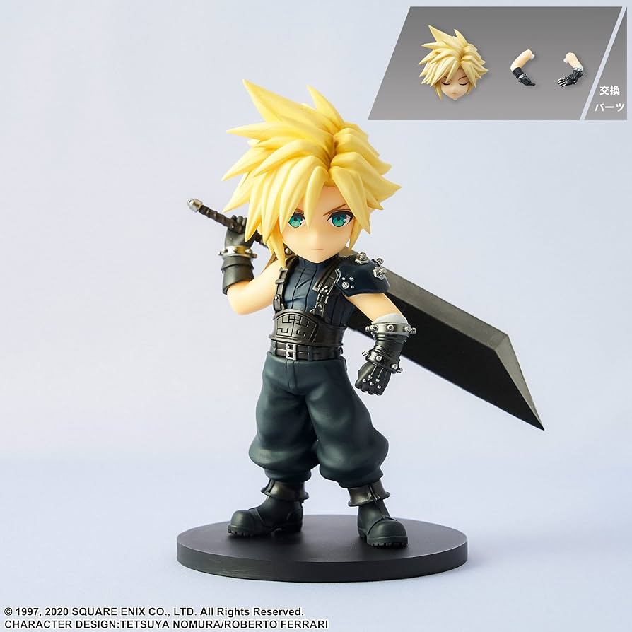 Amazon.com: Square Enix - Final Fantasy VII Remake - Adorable Arts