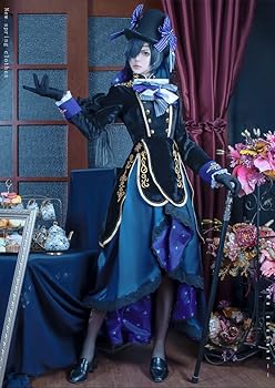 Amazon.co.jp: [PATITA] 黒執事 シエル ファントムハイヴ 13周年の華麗