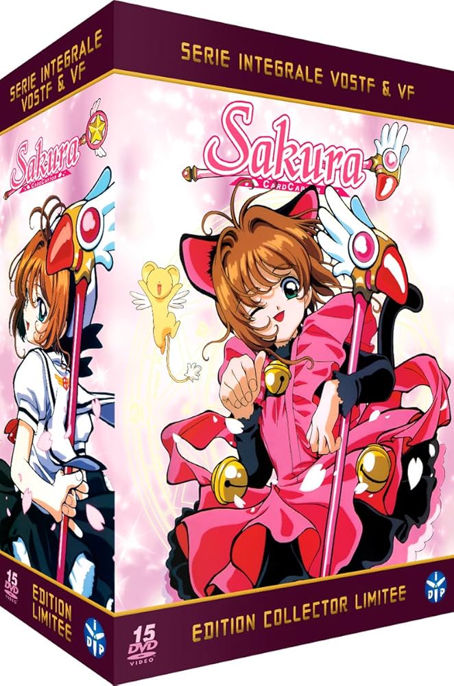 Amazon.co.jp: カードキャプターさくら 1期+2期+3期 コンプリート DVD