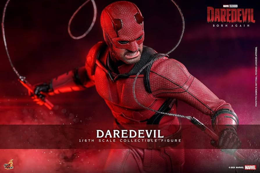 Amazon.co.jp: テレビ・マスターピース デアデビル:ボーン・アゲイン