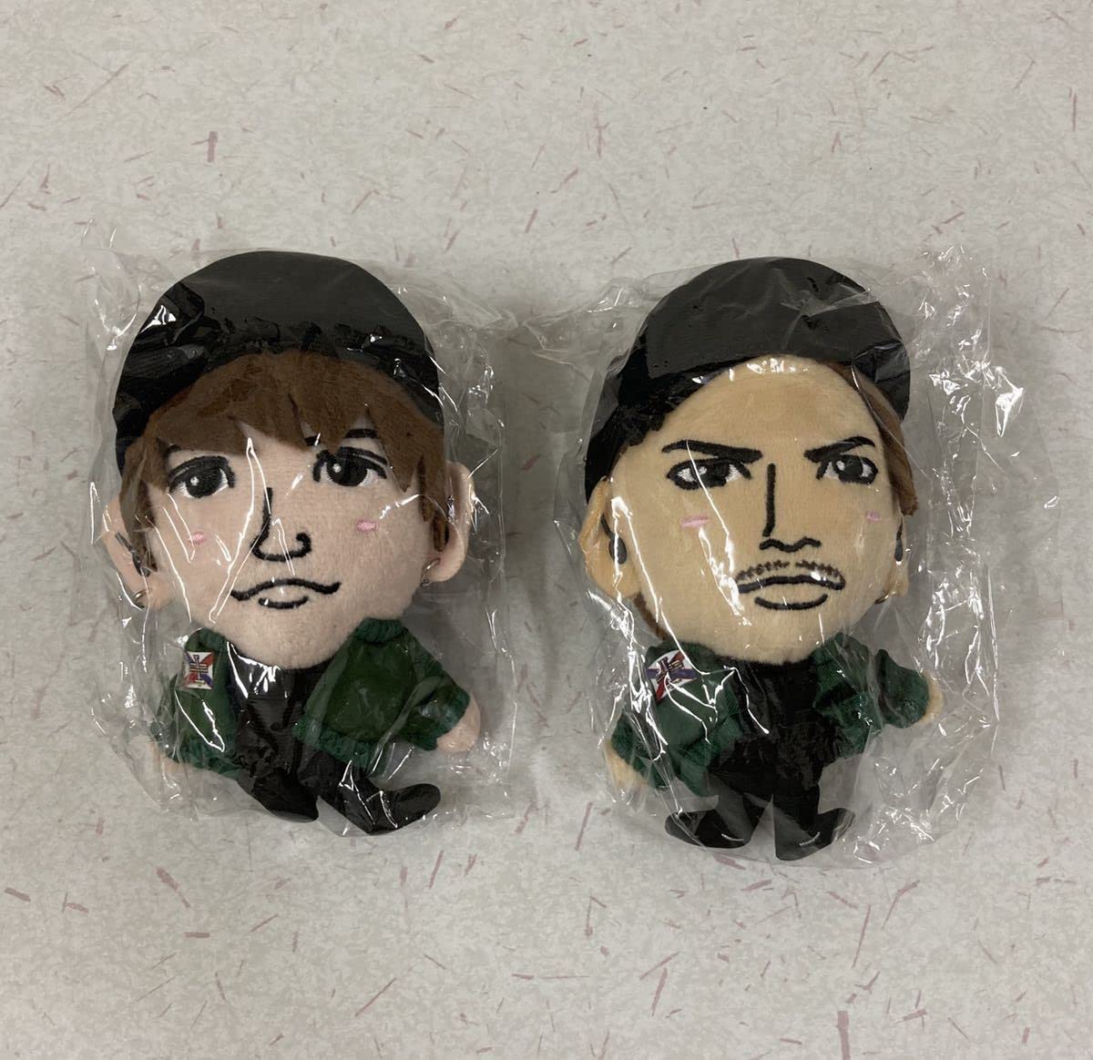 Amazon.co.jp: 2個セット 居酒屋えぐざいる EXILE 縁日 ぬいぐるみ