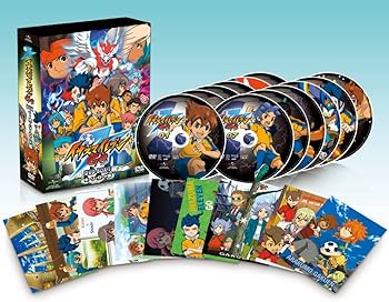 Amazon.co.jp: イナズマイレブンGO DVD-BOX1 ホーリーロード編 (期間