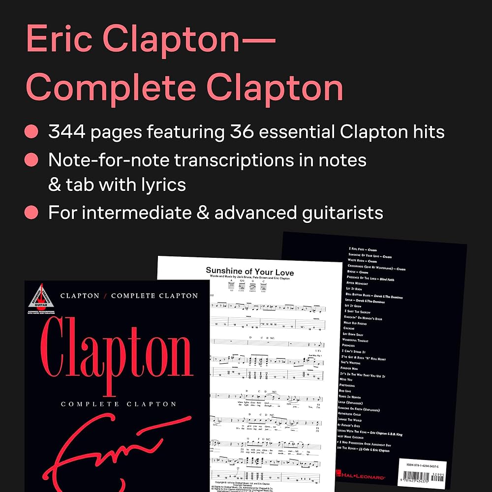 Amazon.com: Fender Eric Clapton - Complete Clapton. (Guitar