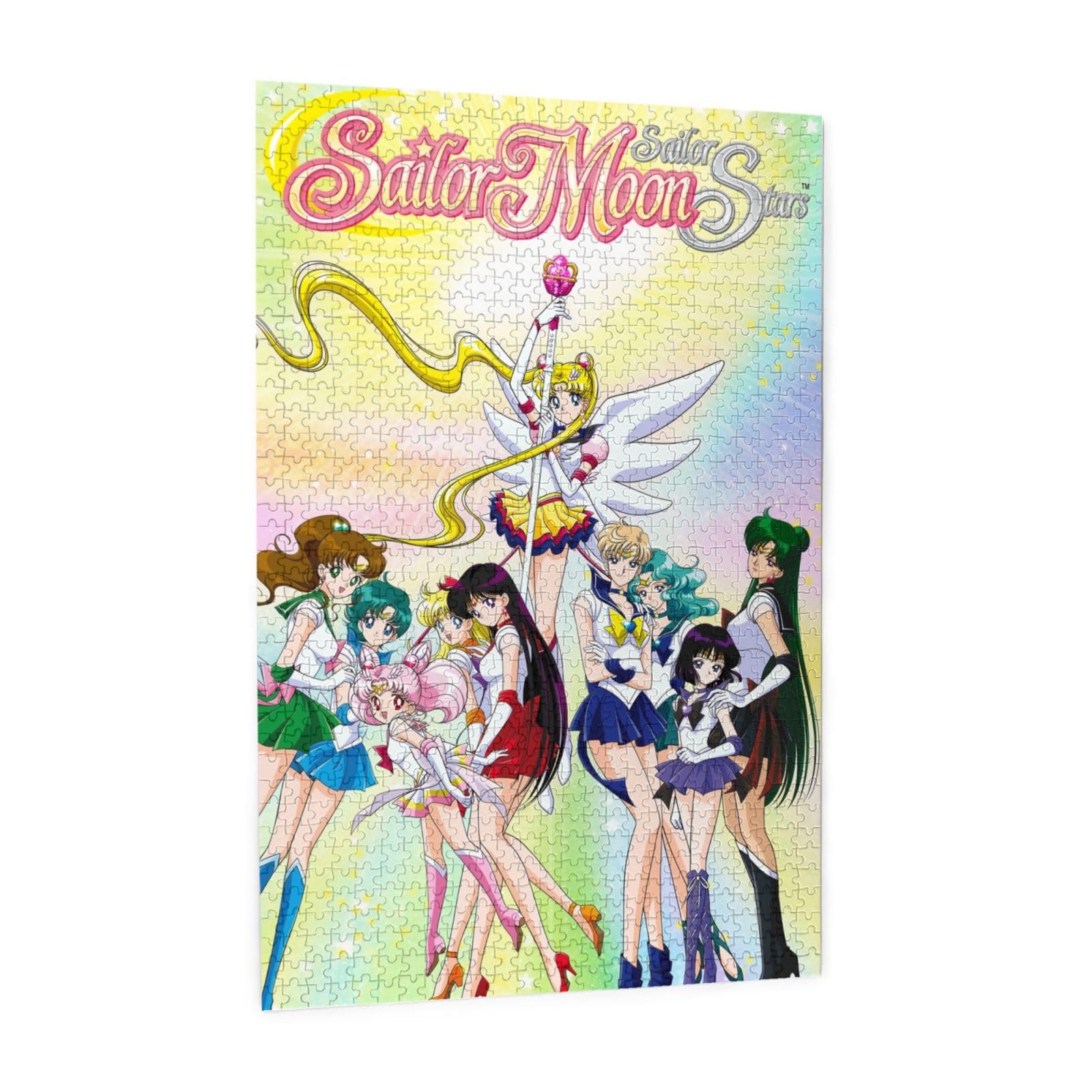 Amazon.co.jp: パズル 美少女戦士セーラームーン アニメ