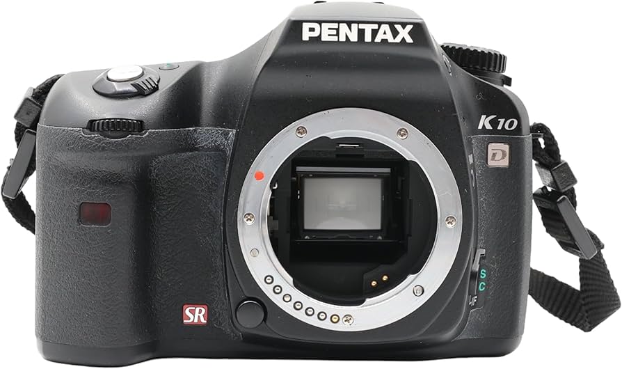 Amazon.com : Pentax K10D 10.2MP Digital SLR Camera with Shake
