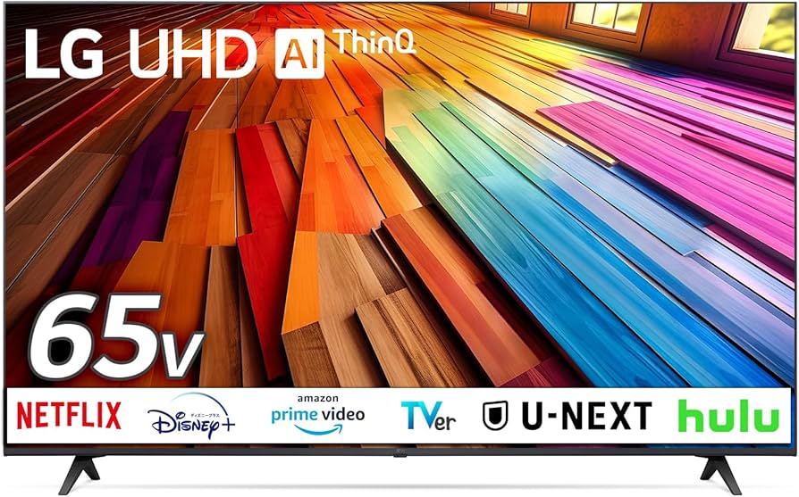 Amazon.co.jp: LG 液晶テレビ 65UT8000PJB 65V型 4Kチューナー内蔵